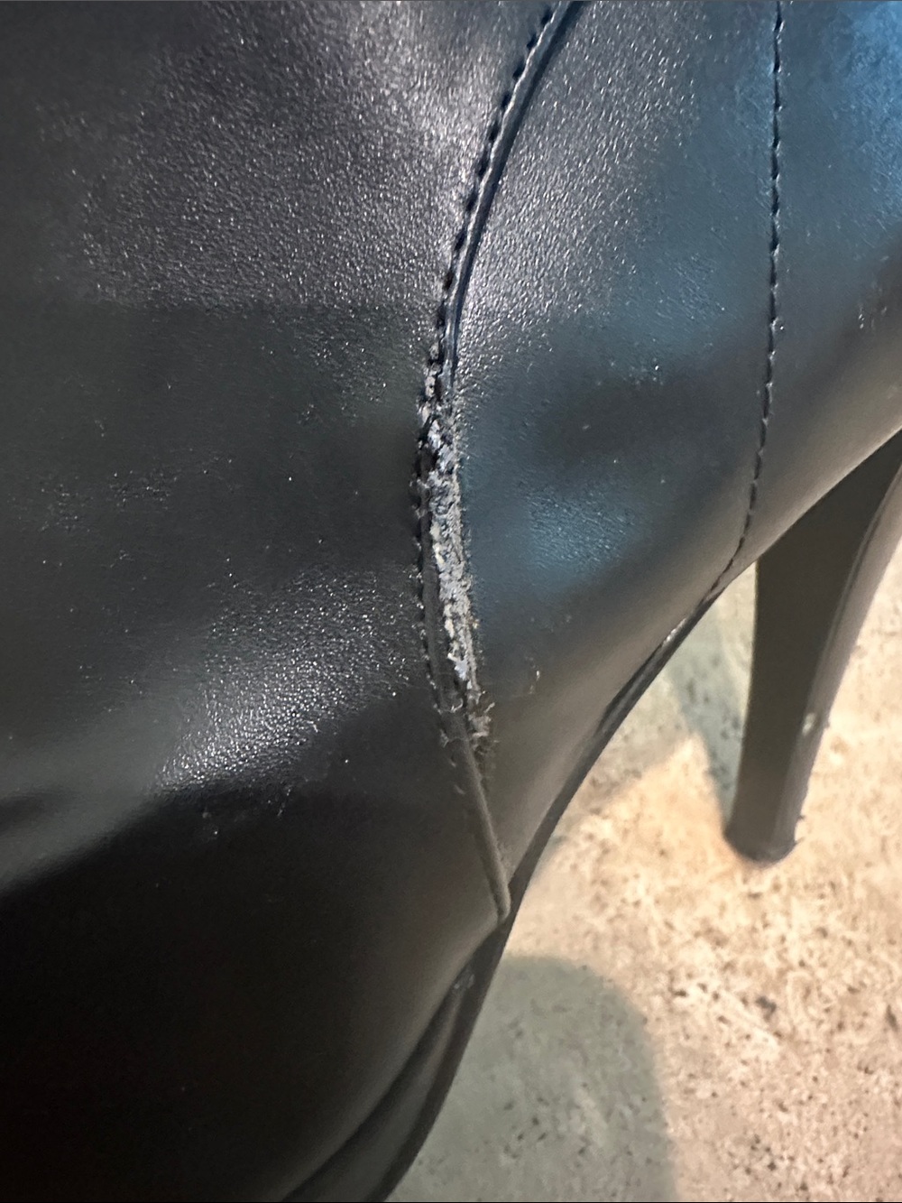 Nine West Knee high Leather Boots - Picture 3 of 9
